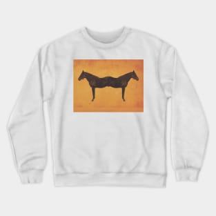 Opposite Direction - Surreal/Collage Art Crewneck Sweatshirt